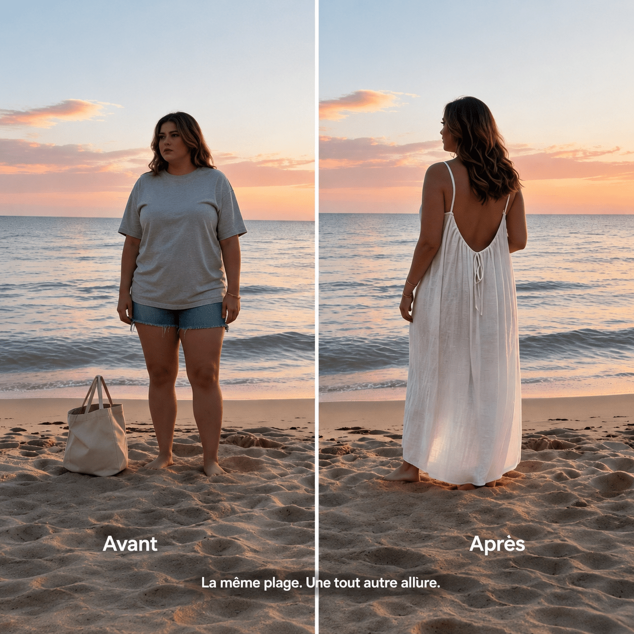 La Robe ModulFil™ — Longue Dos Nu Fluide - ModulFil™